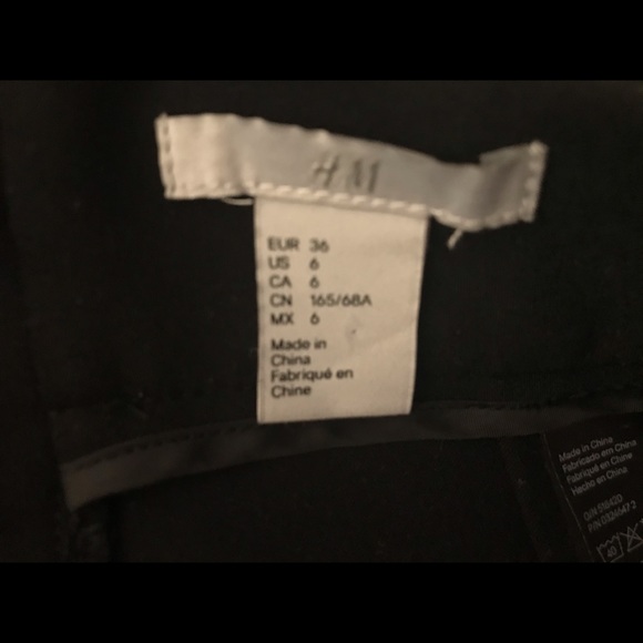 H&M Black pencil skirt - Picture 2 of 3